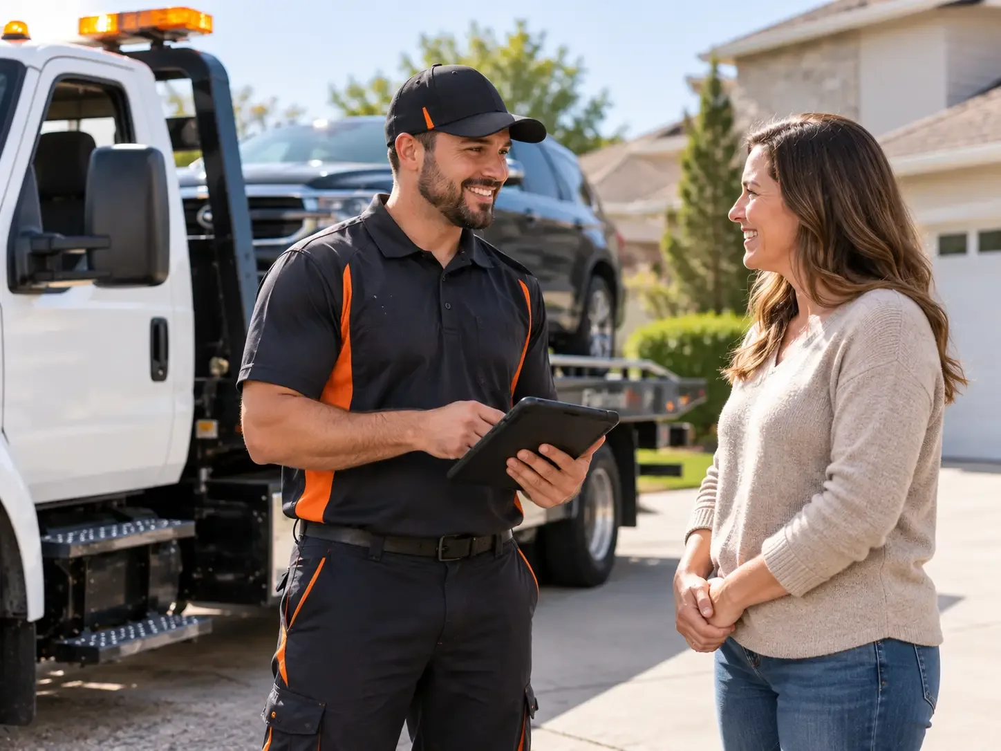 Flatbed Towing Homerville, OH FAQs